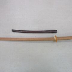 [828]木刀100㎝・小太刀（木刀）53㎝　各1本ずつ　計2本セット
