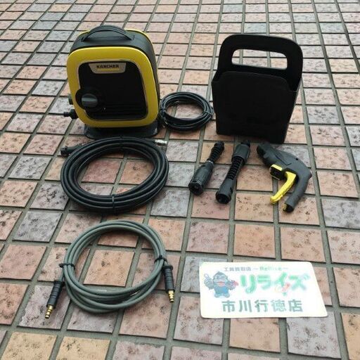 ケルヒャー K MINI 高圧洗浄機【市川行徳店】【店頭取引限定】【中古】管理番号：IT0U5D2L7TWO
