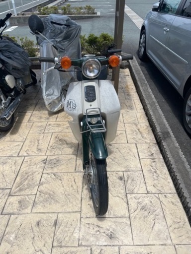 【購入者決定】ホンダ希少車　スーパーカブcub（1986年式）