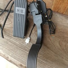 未使用色々セット　汎用電動アクセルペダル✕2種類　プッシュスイッ...