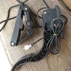 未使用色々セット　汎用電動アクセルペダル✕2種類　プッシュスイッチ　アクセルワイヤー　電動の画像
