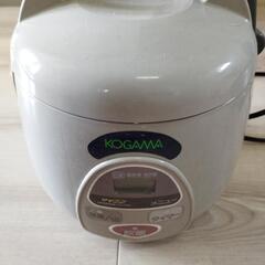 炊飯器　3合