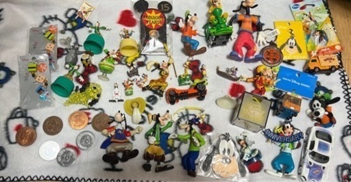 【Disney】グーフィーフィギアセット