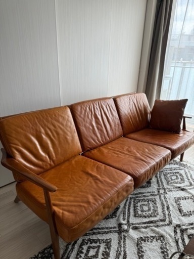 ACME Furniture  DELMAR SOFA  本革