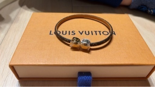 ルイヴィトン　LOUIS VUITTON モノグラム　ヒストリックミニ　ブレスレット