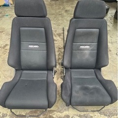 【ご購入ありがとうございました！】RECARO 2脚セット