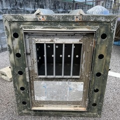 米軍払下げ　ドッグケージ　犬小屋　　　の画像