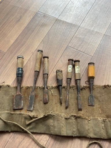 大工道具ノミ　職人 DIY 建築