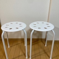 取引決定 ニトリ　スツール　パイプ椅子