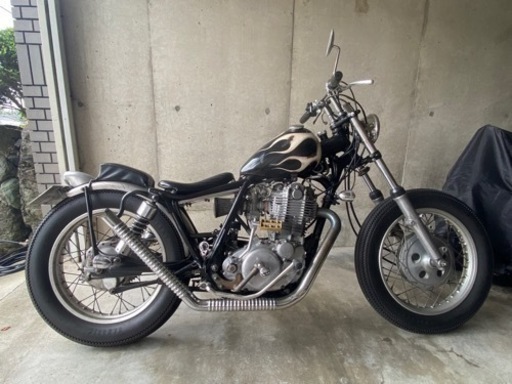 SR400 チョッパー　ボバー　カスタム　車検あり