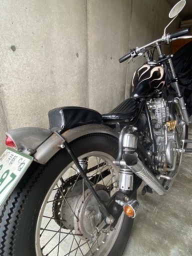 SR400 チョッパー　ボバー　カスタム　車検あり