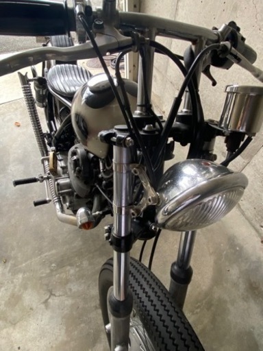 SR400 チョッパー　ボバー　カスタム　車検あり