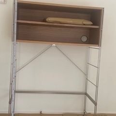 【お話し中】　無印良品　キッチン棚