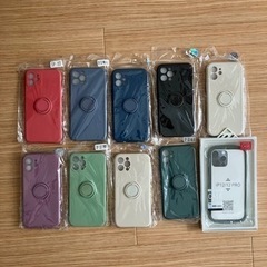 新品　スマホケース　セットの画像