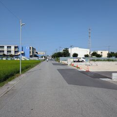 〔売地〕埼玉県春日部市上大増新田　資材置場・トラックターミナル等...