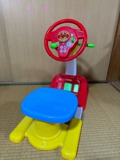 アンパンマン おしゃべりキッズドライバー