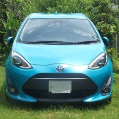 終了　セールご調整早い方優先　 2018 アクアS セーフティセンス 純正ナビフルセグ他の画像