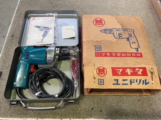 マキタ　ユニドリル　6000R