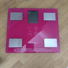 Panasonic　体組成計の画像