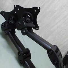 PCモニターアーム デュアル 液晶ディスプレイアーム 2画面 用の画像