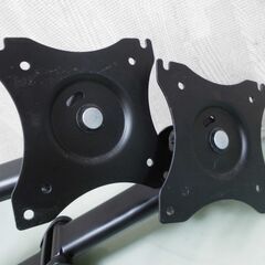 PCモニターアーム デュアル 液晶ディスプレイアーム 2画面 用の画像