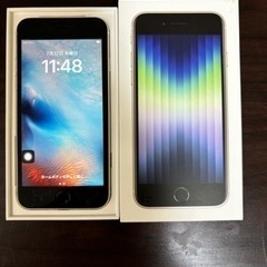 【ジャンク品】iPhone SE(第3世代) 64MB