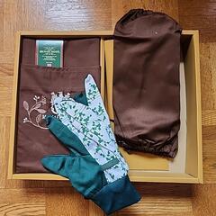 未使用品　ガーデニングセットの画像