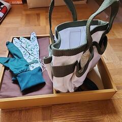 未使用品　ガーデニングセットの画像