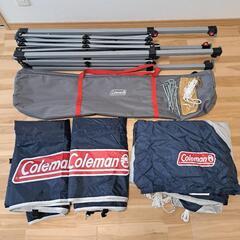 Coleman インスタントバイザーシェードM+サイドウォール2枚