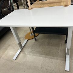 8/24 値下げ🌻人気の昇降式🌻手動昇降デスク オフィスコム🌻フォリット