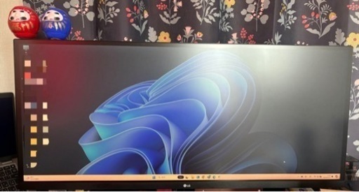 モニター　34インチウルトラワイド