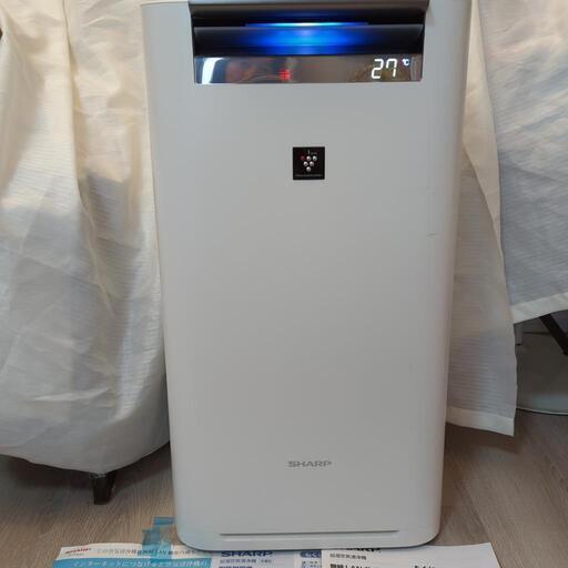 インフルコロナ対策超美品乾燥予防にプラズマクラスターSHARP加湿空気清浄機無線LAN機能内蔵