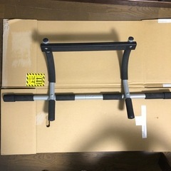 筋トレ、ぶら下がり健康器　中古の画像
