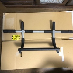 筋トレ、ぶら下がり健康器　中古の画像