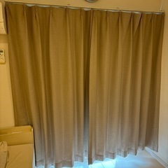 【決まりました】カーテン お譲りします！
