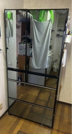 日立｜HITACHI  冷蔵庫 真空チルド WXCタイプ クリスタルミラー R-WXC74N-X [6ドア 冷蔵庫 真空チルド WXCタイプ クリスタルミラー R-WXC74N-X [6ドア /観音開きタイプ /735L] [冷凍室 185L]