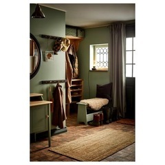 LOHALS ローハルス ラグ 平織り, ナチュラル, 80x150 cmの画像