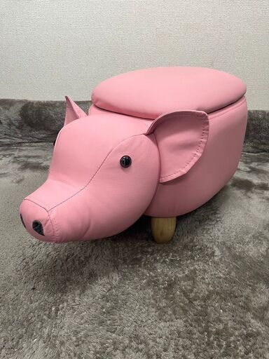 収納つき アニマルスツール