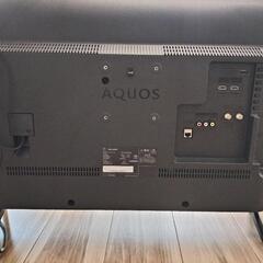 AQUOS　32型　家電 テレビの画像