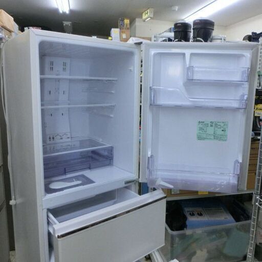 値下三菱 272L 3ドア 冷蔵庫 MR-CX27D-W ホワイト 右開自動製氷 値下三菱 272L 3ドア 冷蔵庫 MR-CX27D-W ホワイト 右開自動製氷 三菱
