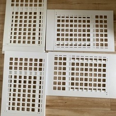 【美品】ダイソー用突っ張り棒ラックあげます(´・ω・)つ