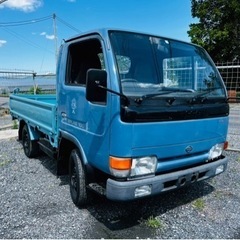 日産 アトラス 車検あり 切り替え4駆 ディーゼル 1tトラック