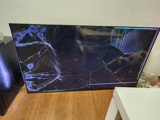 ジャンク品 テレビ