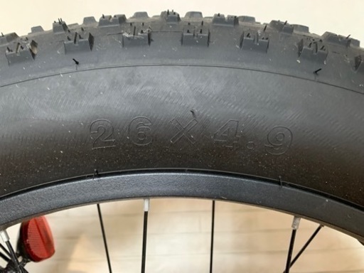 自転車　WASATCH ファットバイク　マウンテンバイク
