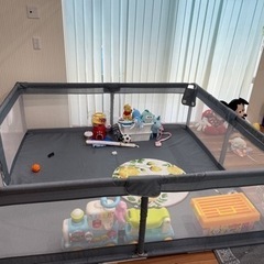 ベビーサークルの画像