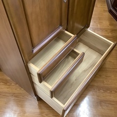 光家具 2枚扉ワードローブ シャネル【トレファク 川越店】の画像