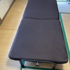 商談中折り畳みシングルベッド