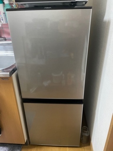 さらに値下げしました！！！　AQUA 冷凍冷蔵庫  126L AQR-J13K