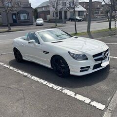 SLK　AMGスポーツ　ホワイト