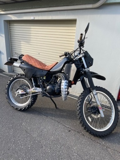 SUZUKI RA125 オフロード
